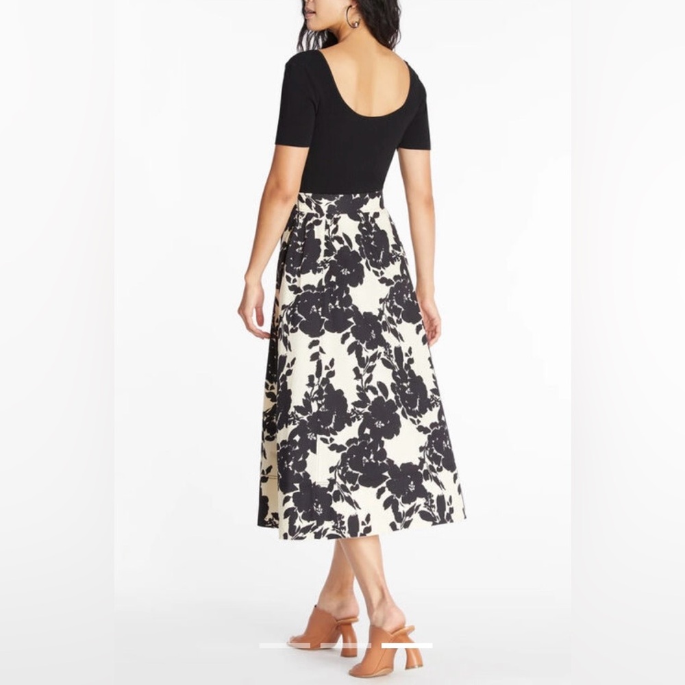 ✨ NWT Tanya Taylor Josephina Dress – Size M – Stunning Floral Skirt ✨ - Picture 3 of 9
